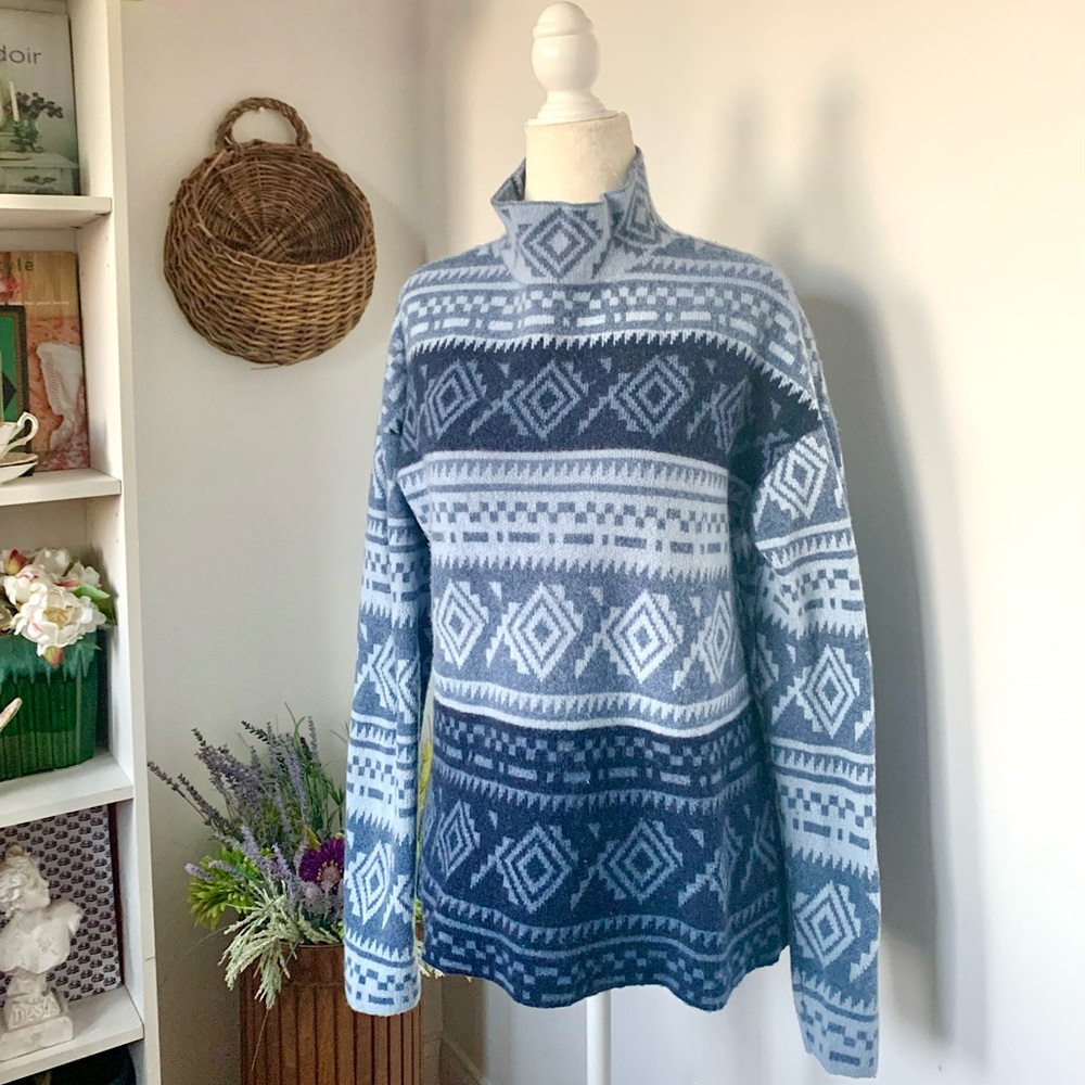 Orvis Wool Cashmere Sweater